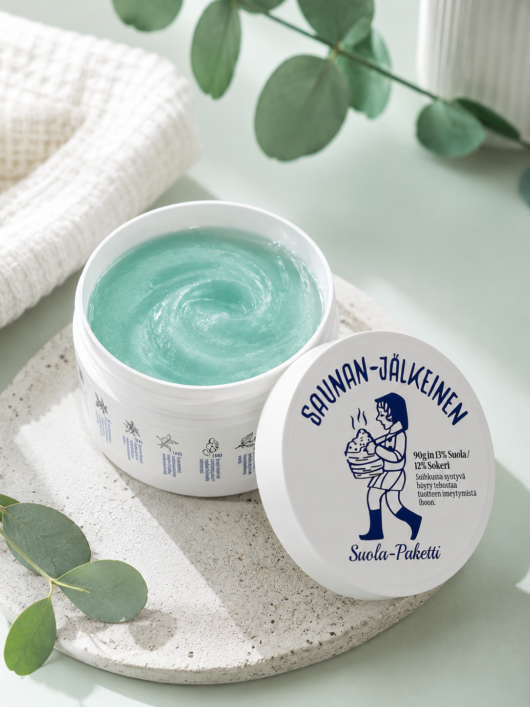 TORHOP Saunan Heating Salt Mask 90g