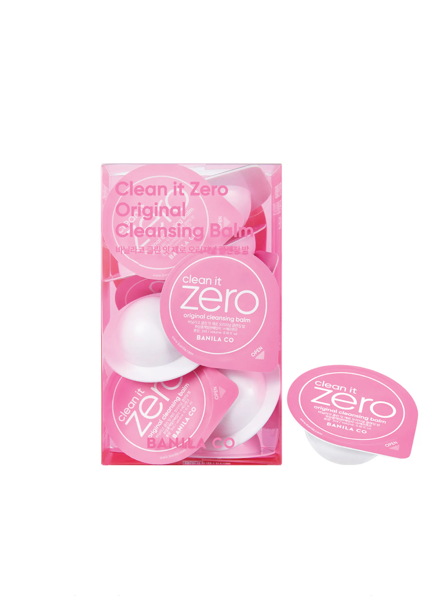 BANILA CO Clean it Zero Original Travel Kit 16pcs