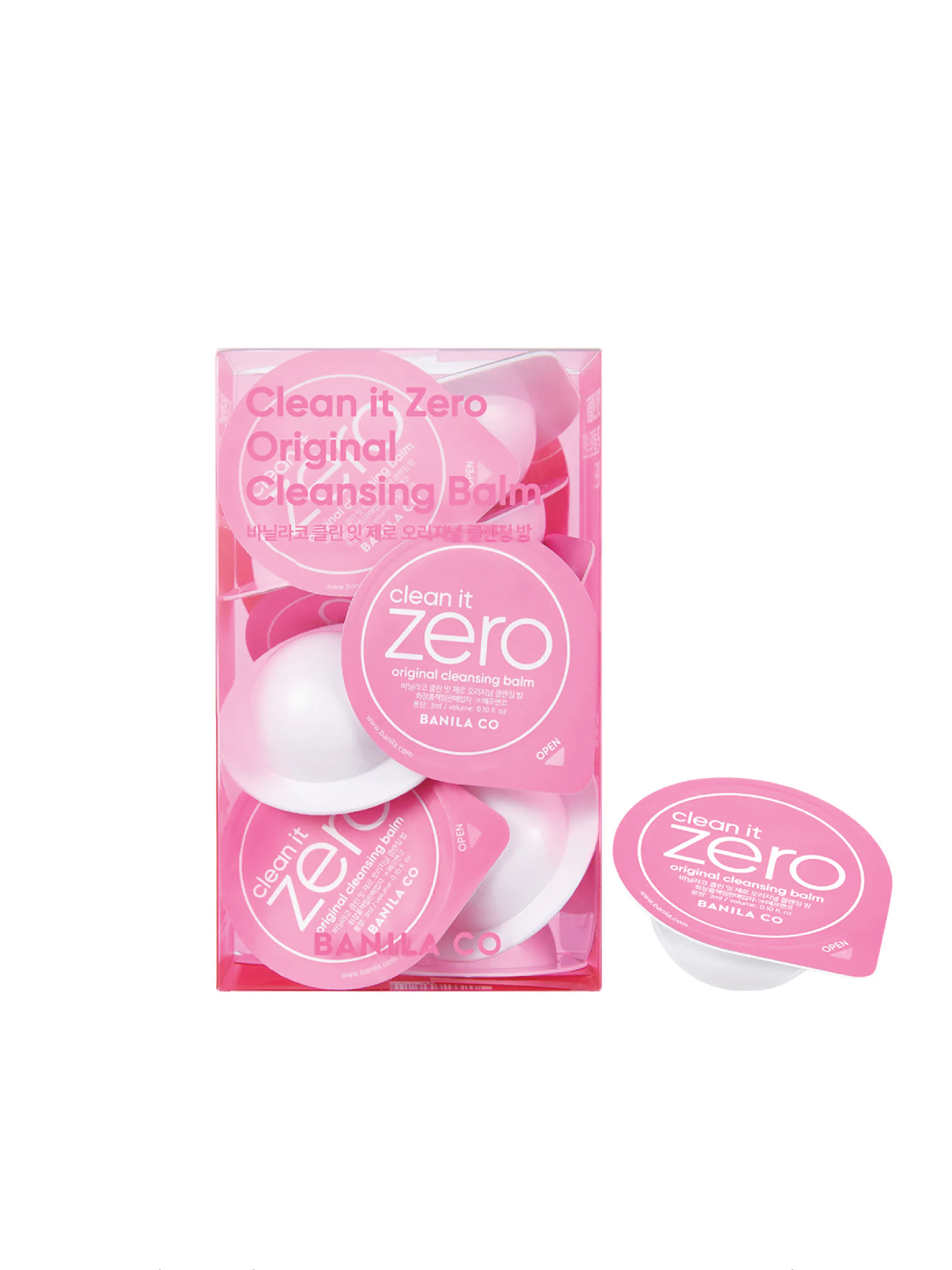 BANILA CO Clean it Zero Original Trousse de Voyage 16 pcs