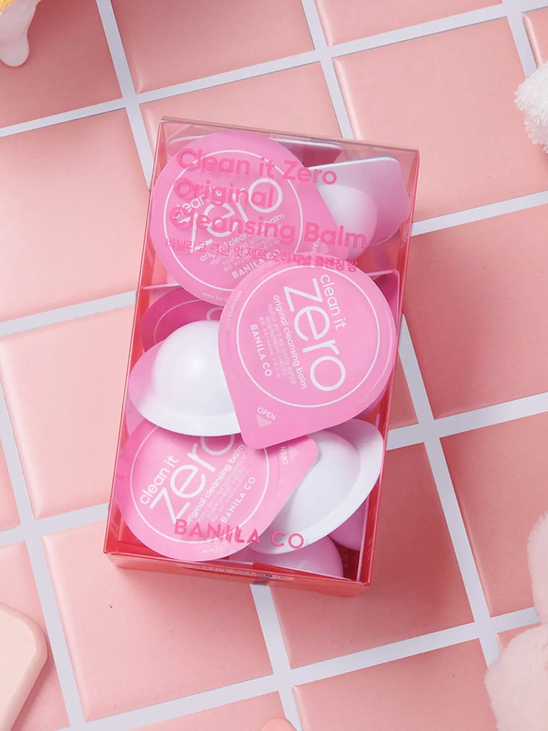 BANILA CO Clean it Zero Original Travel Kit 16pcs