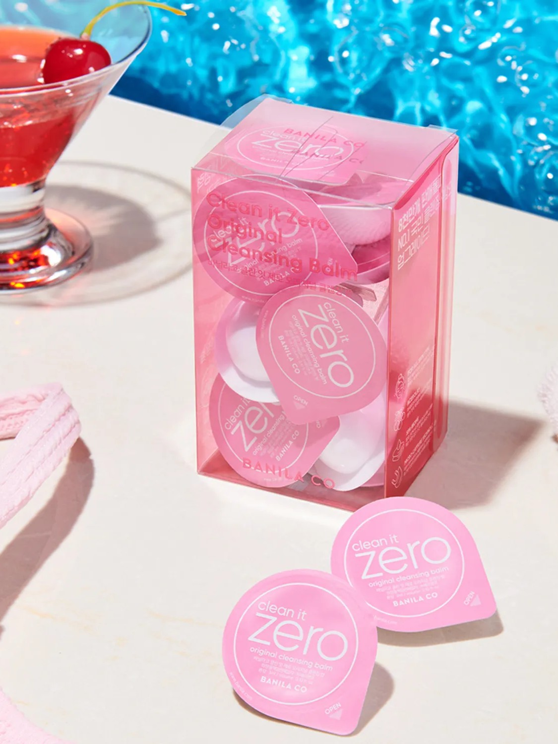 BANILA CO Clean it Zero Original Travel Kit 16pcs