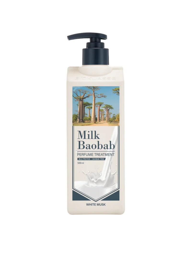 MILK BAOBAB Poudre de Bébé Parfumée 500ml (Shampooing/Soin)
