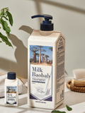 MILK BAOBAB Perfume White Musk 500ml (Shampoo/Treatment)