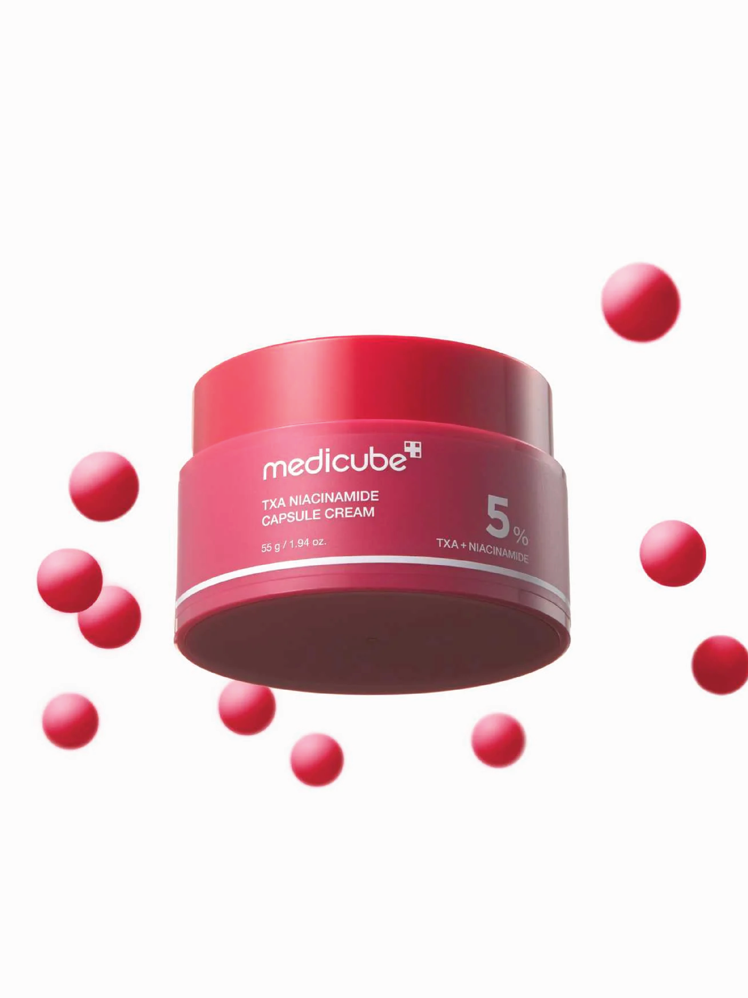 MEDICUBE Crème capsules TXA Niacinamide 55g