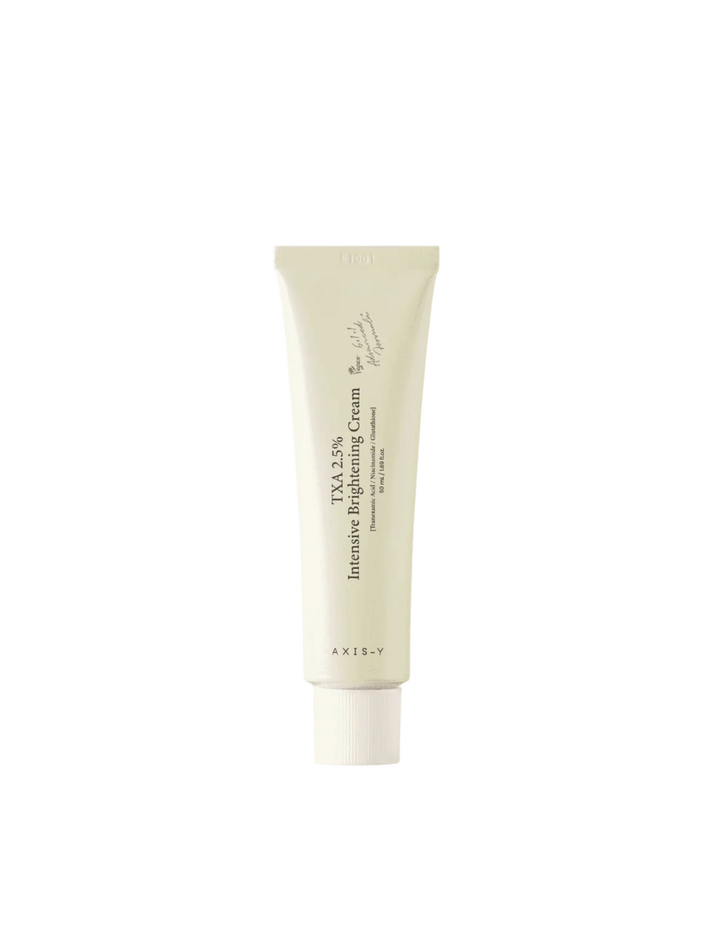 Crème Éclaircissante Intensive AXIS-Y TXA 2,5 % 50 ml