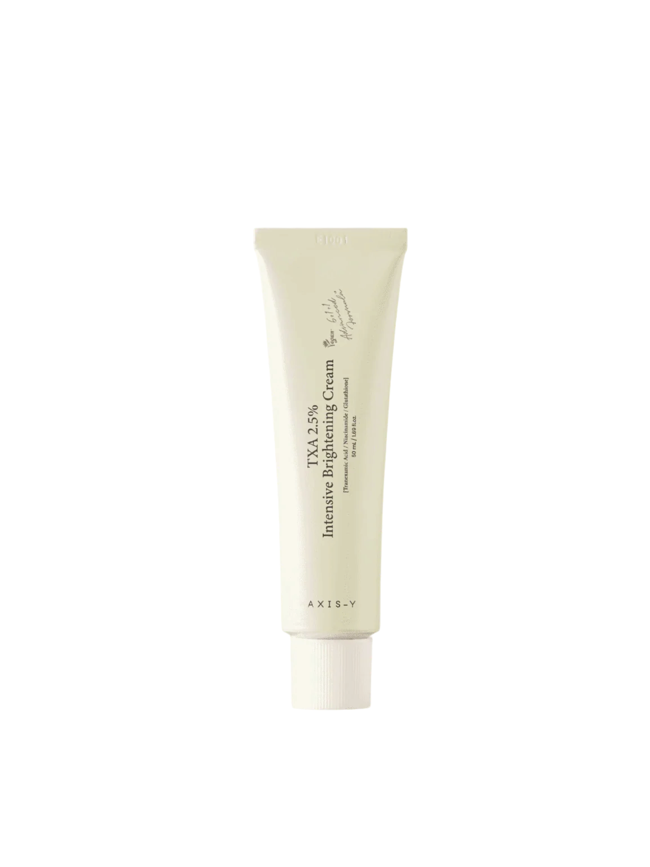 Crème Éclaircissante Intensive AXIS-Y TXA 2,5 % 50 ml