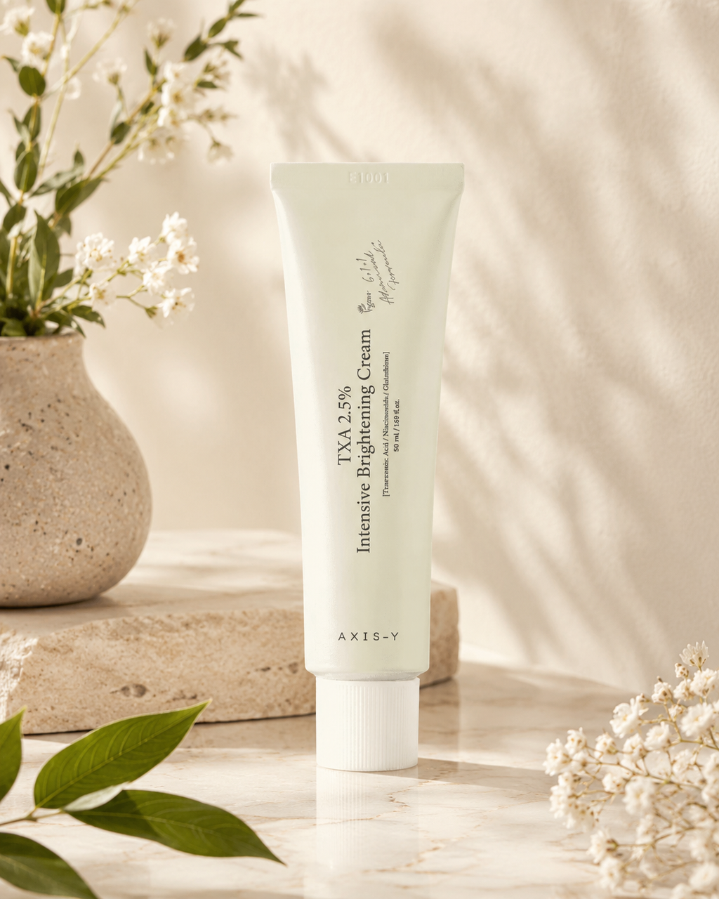 Crème Éclaircissante Intensive AXIS-Y TXA 2,5 % 50 ml