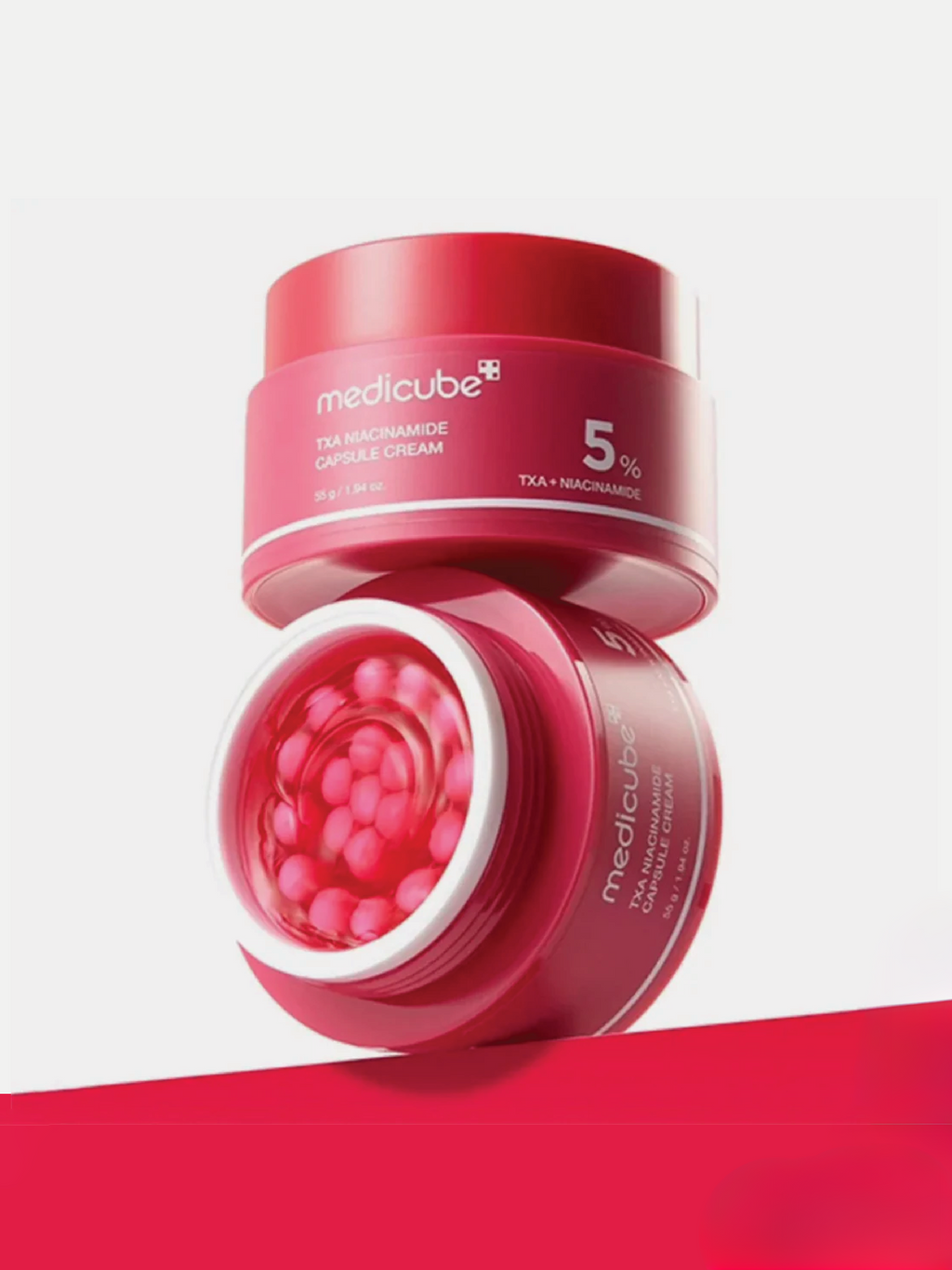 MEDICUBE Crème capsules TXA Niacinamide 55g