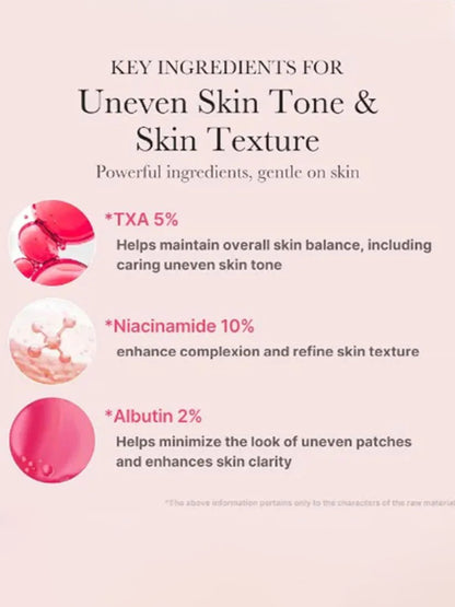 MEDICUBE TXA Niacinamide 15 Serum 30ml