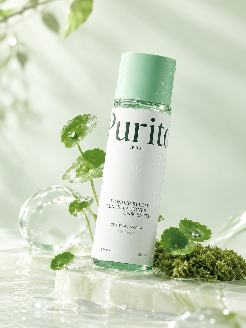 PURITO Centella Toner non parfumé 200 ml