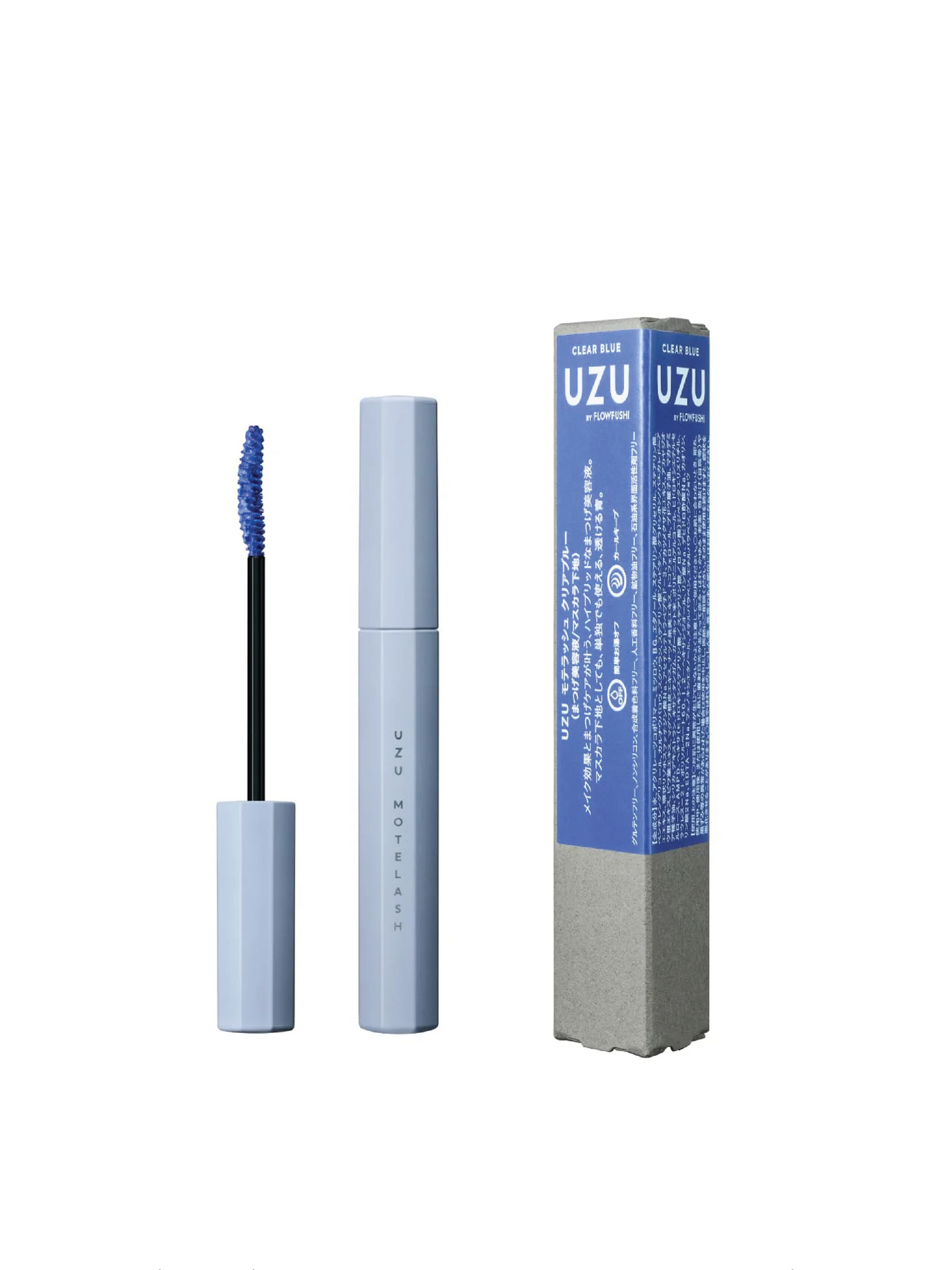 UZU Motelash Mascara Base Clear Blue