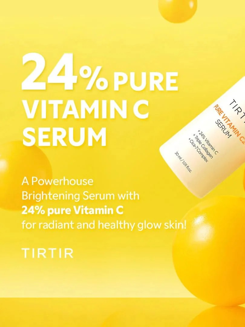 TIRTIR Pure Vitamin C24 Serum 30ml