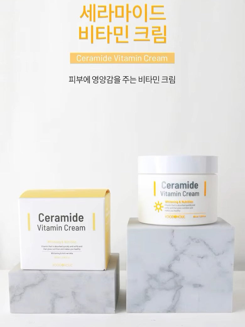 FOODAHOLIC Crème Vitamine Céramide