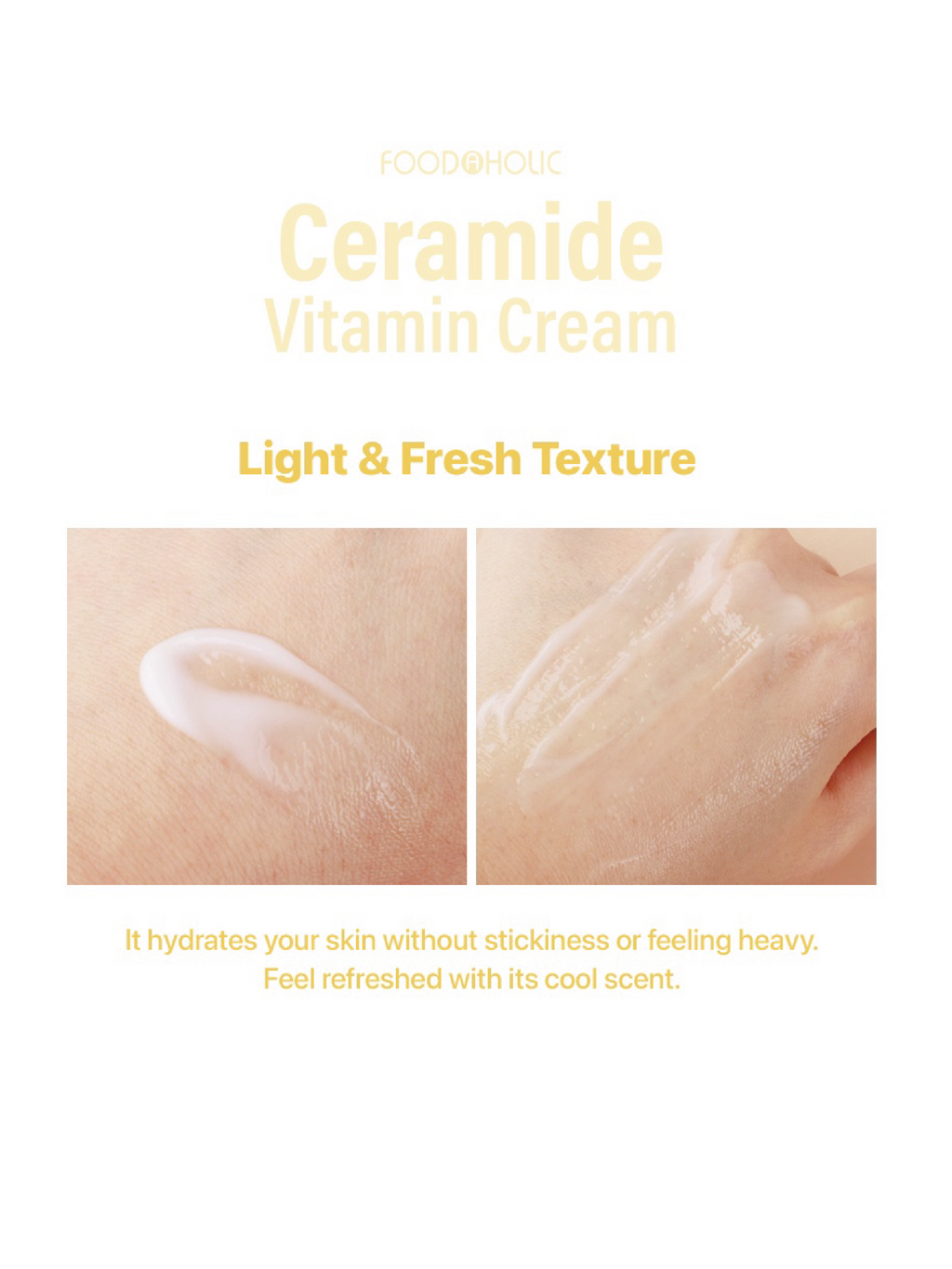 FOODAHOLIC Crème Vitamine Céramide