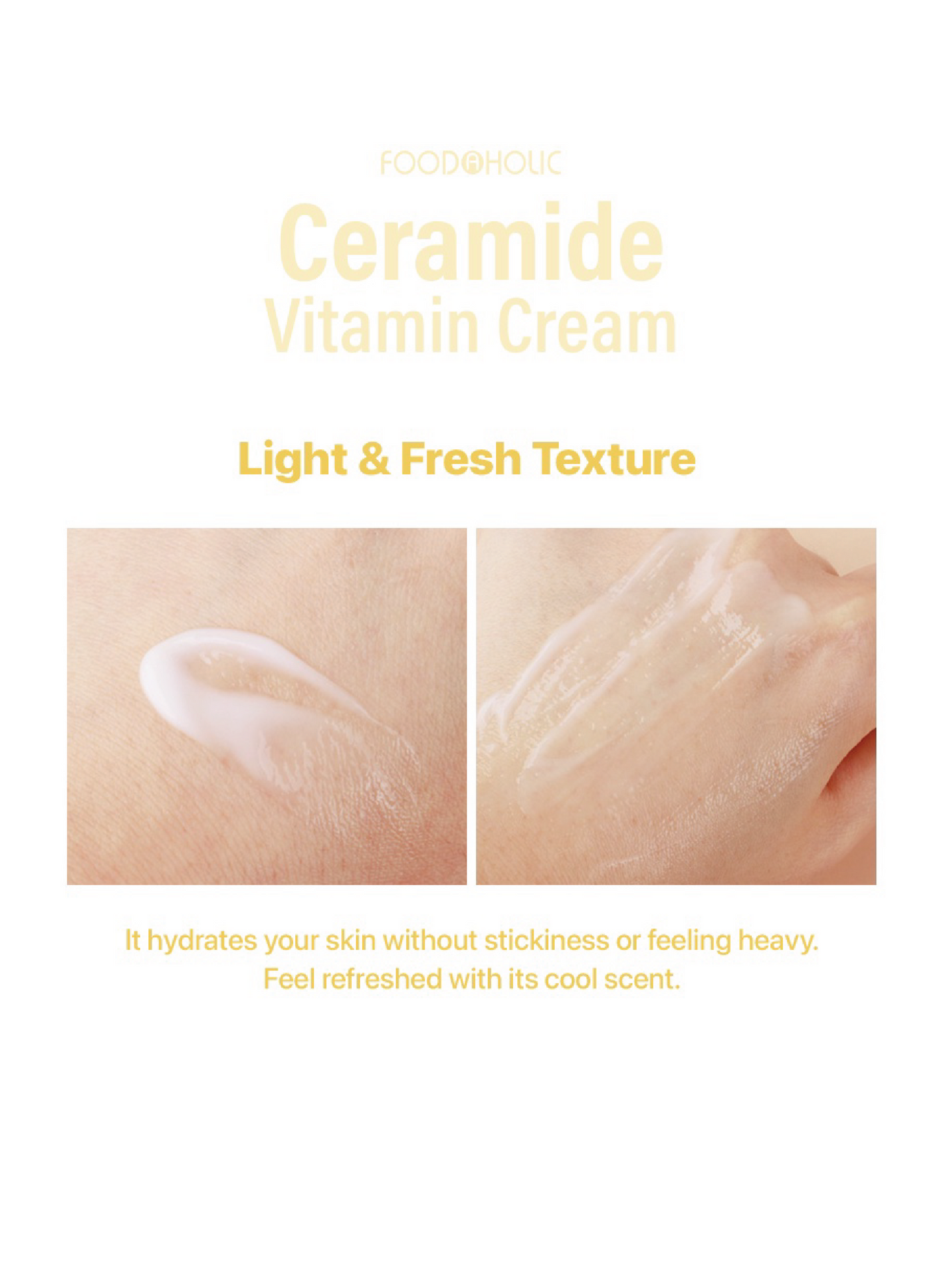 FOODAHOLIC Ceramide Vitamin Cream