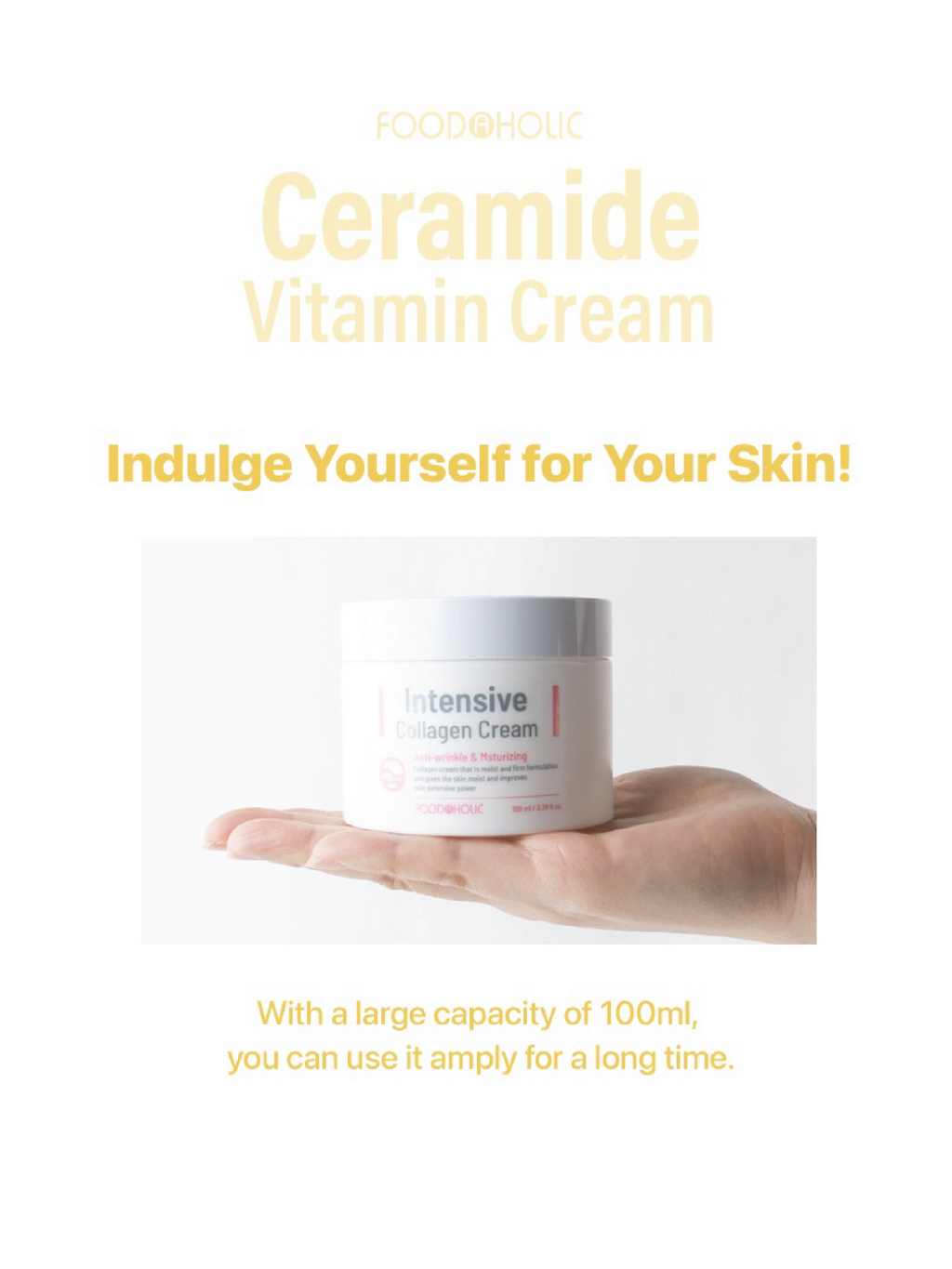 FOODAHOLIC Crème Vitamine Céramide