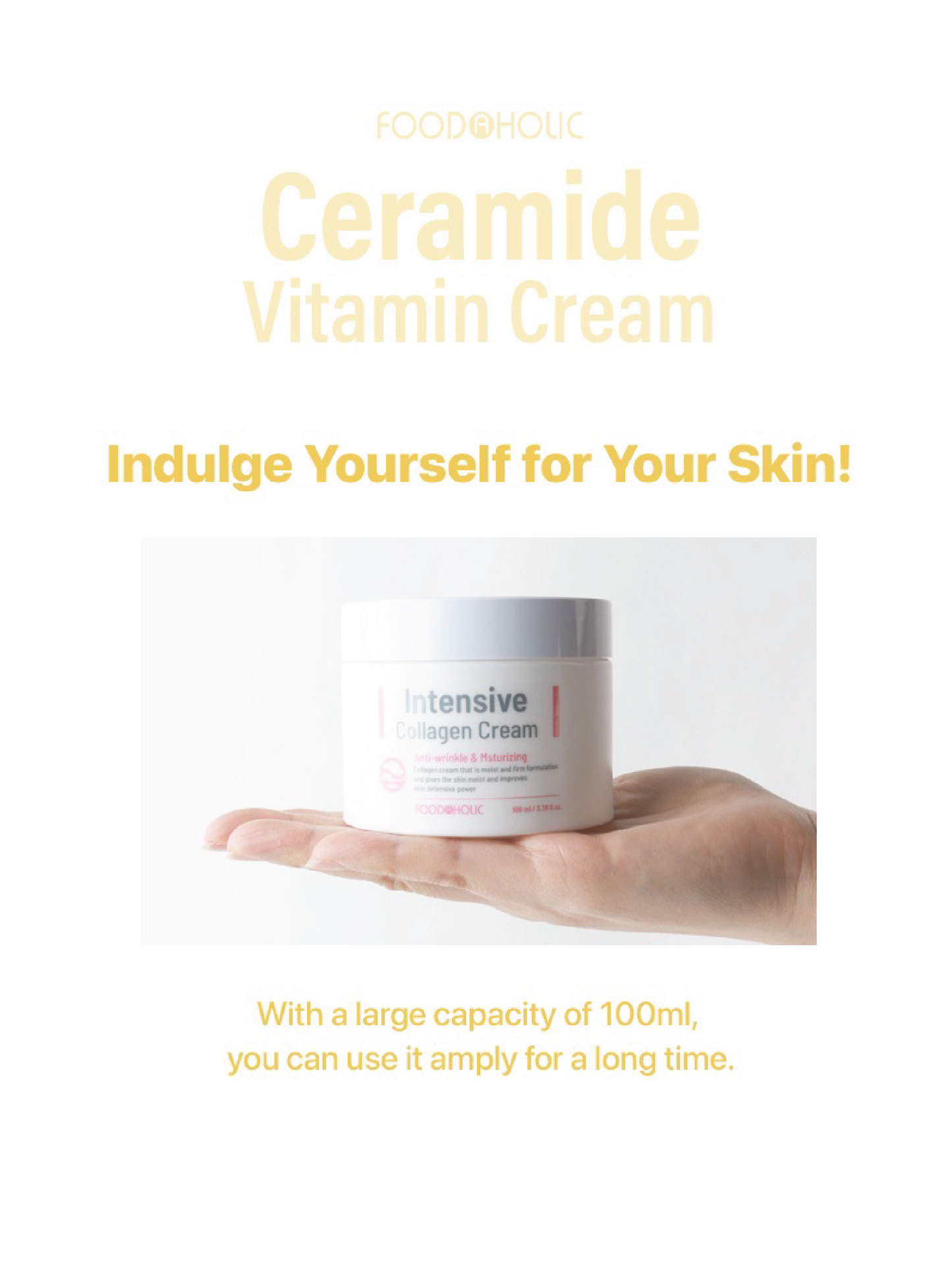 FOODAHOLIC Ceramide Vitamin Cream