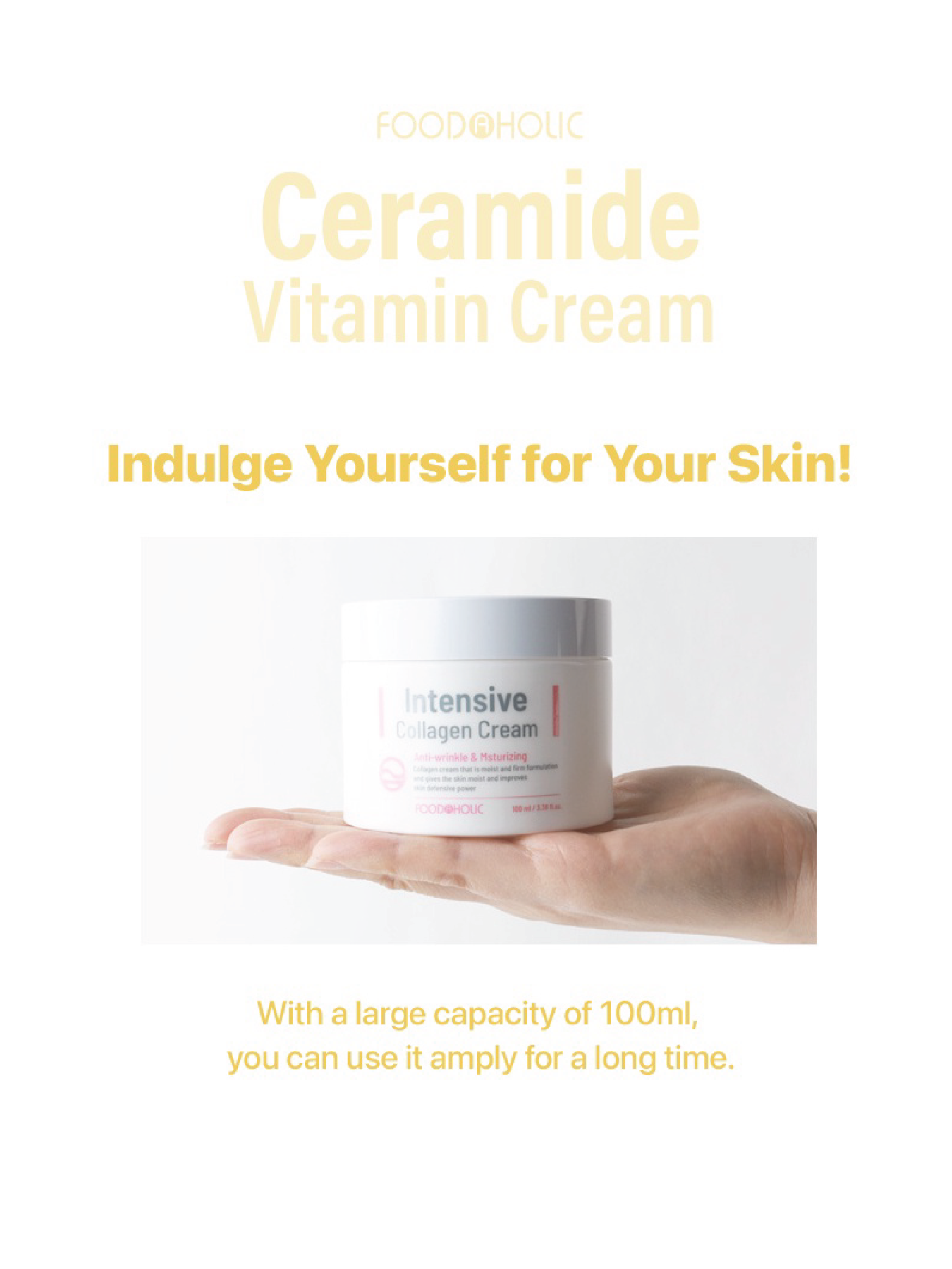 FOODAHOLIC Crème Vitamine Céramide