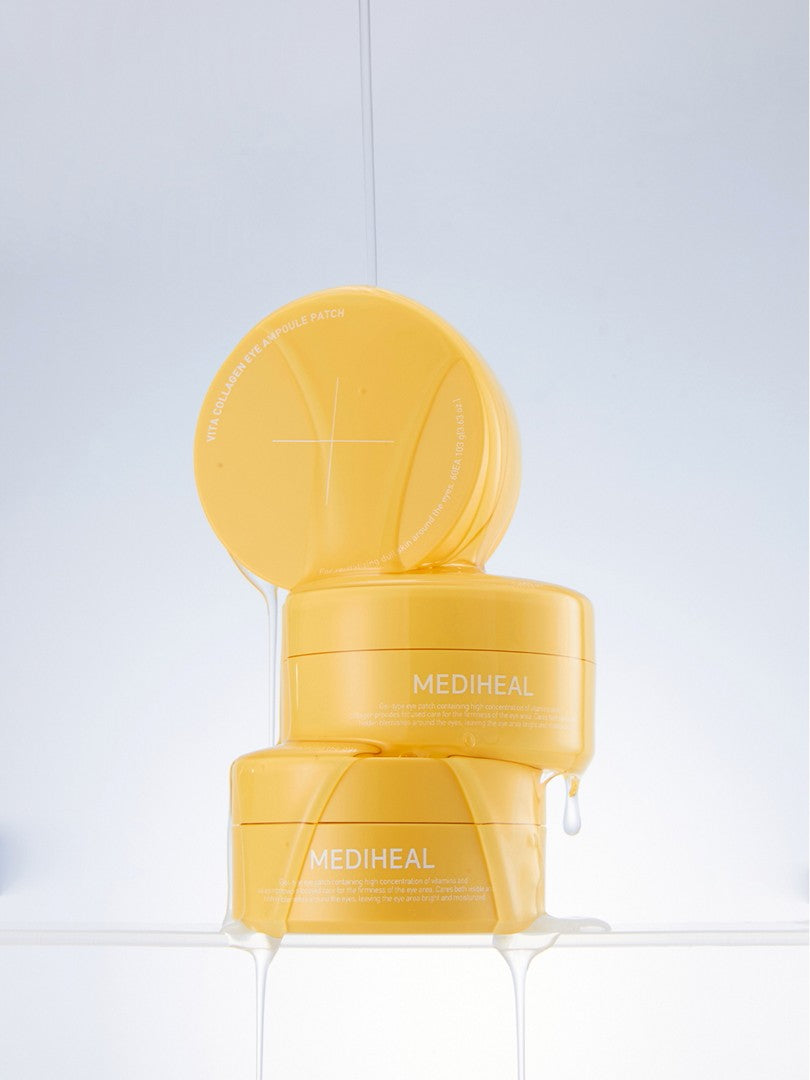 MEDIHEAL Patch Ampoule Contour des Yeux Vita Collagène 60 pièces