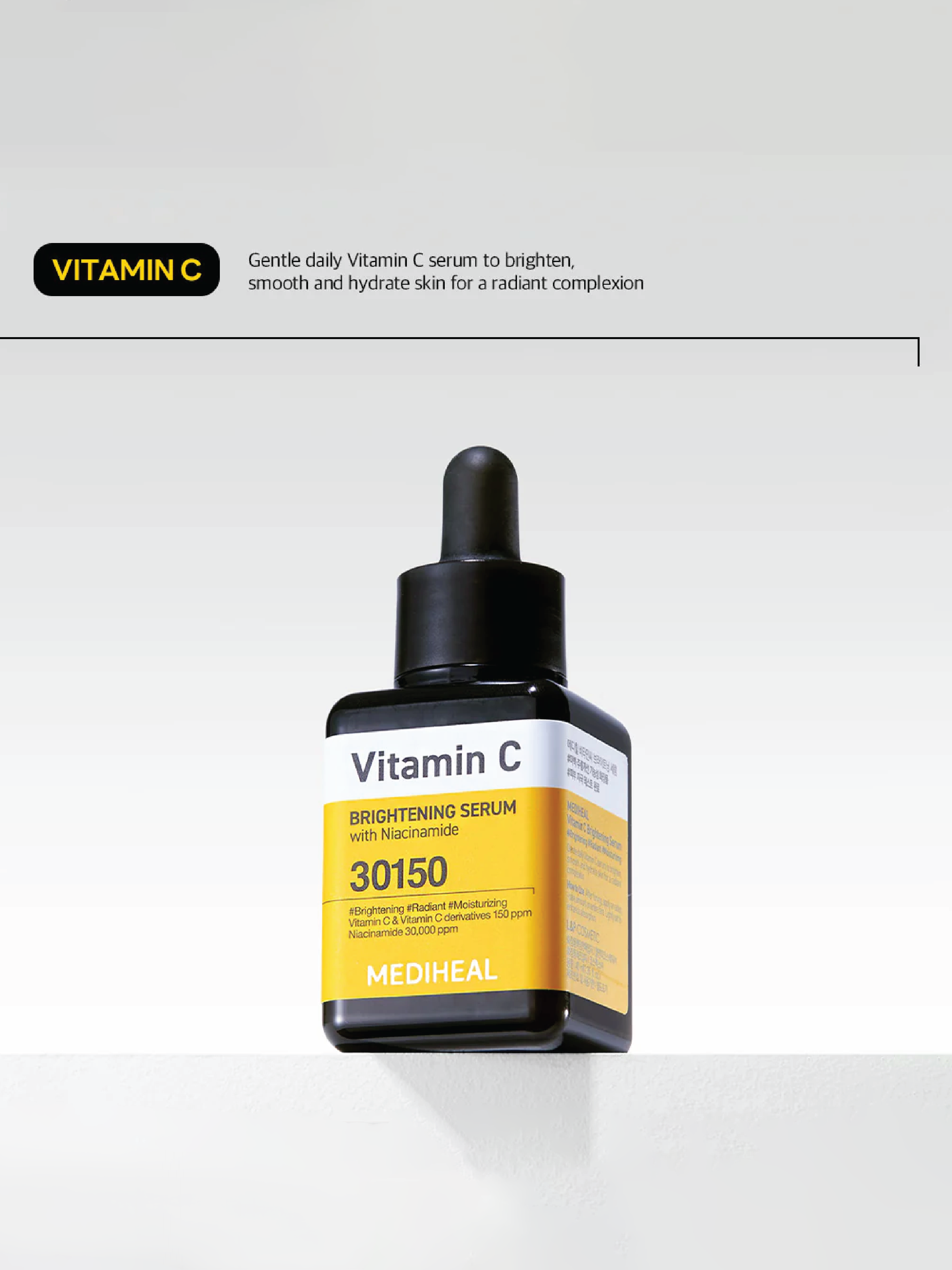 Sérum Éclaircissant Vitamine C MEDIHEAL