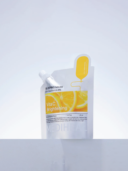 MEDIHEAL Vita C Brightening Sleeping Mask