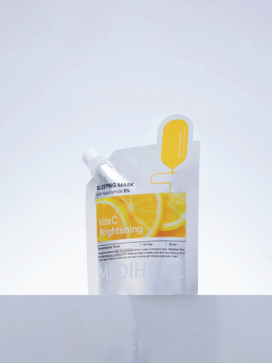 MEDIHEAL Vita C Brightening Sleeping Mask