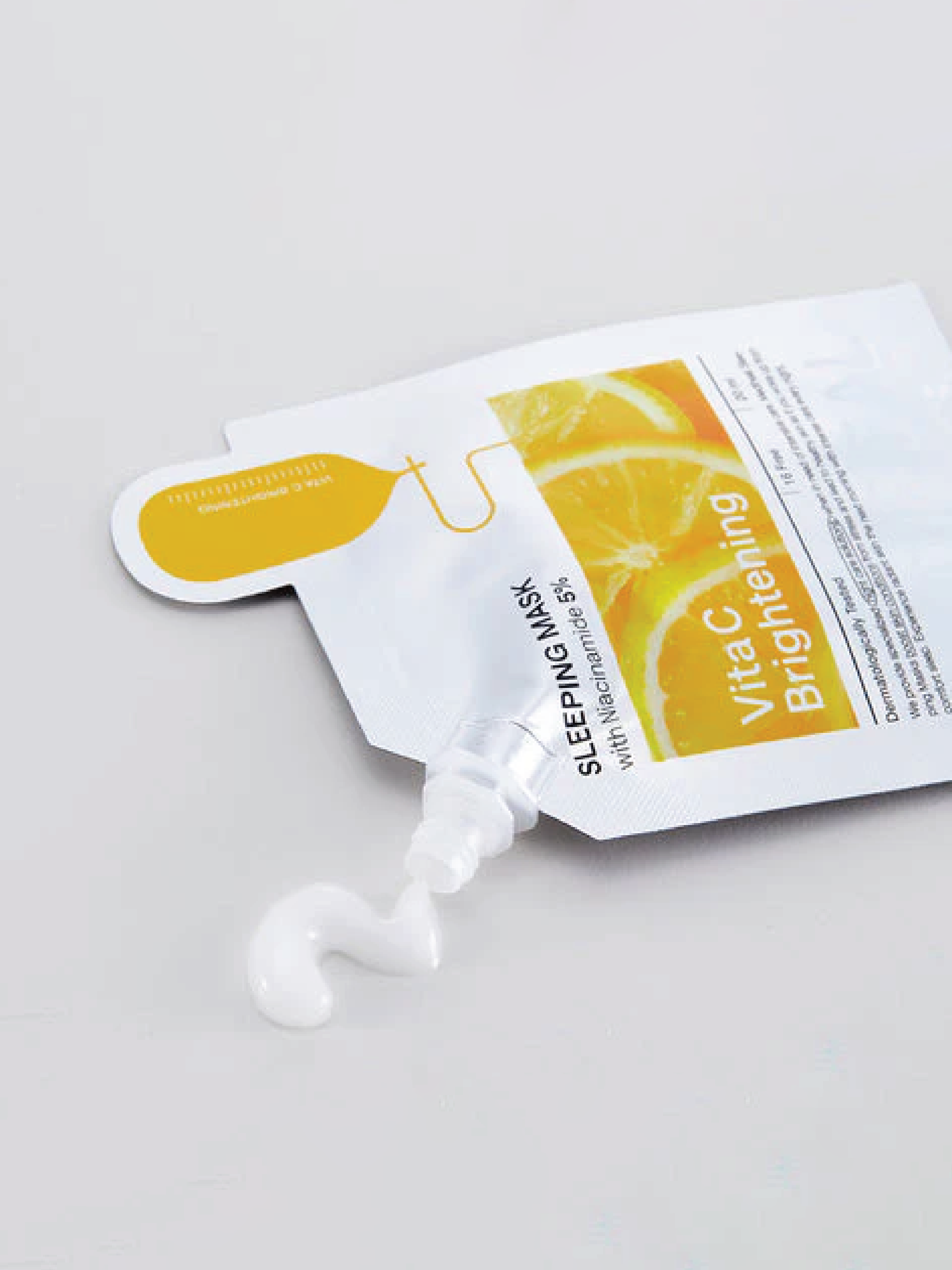 Masque de Nuit Éclaircissant Vita C MEDIHEAL