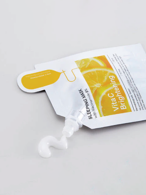 Masque de Nuit Éclaircissant Vita C MEDIHEAL