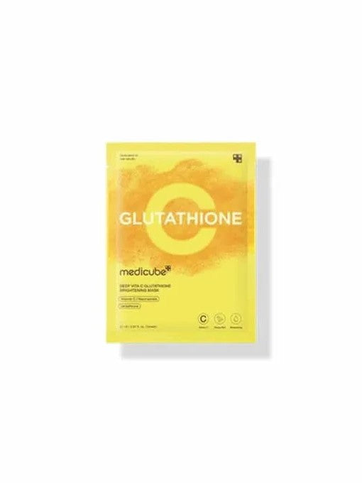 MEDICUBE Deep Vita C Glutathione Brightening Mask
