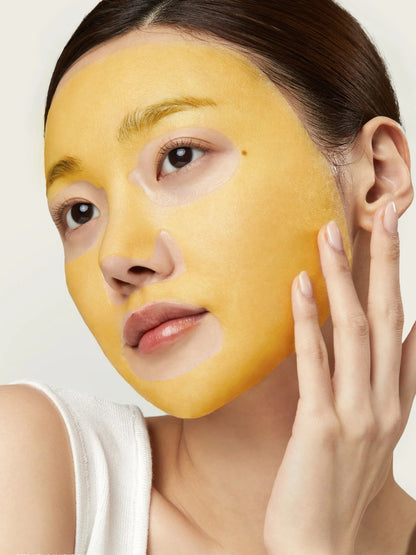 MEDICUBE Deep Vita C Glutathione Brightening Mask