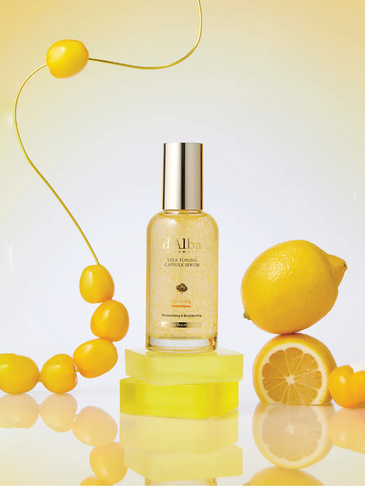 D‘ALBA Vita Toning Capsule Serum