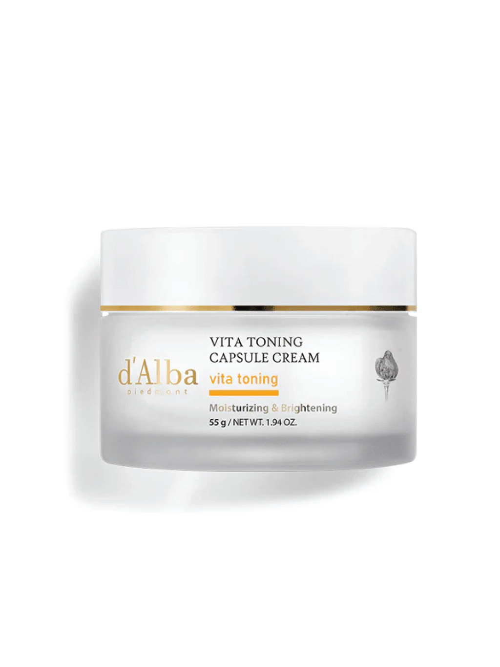 Crème capsule tonifiante D'ALBA Vita