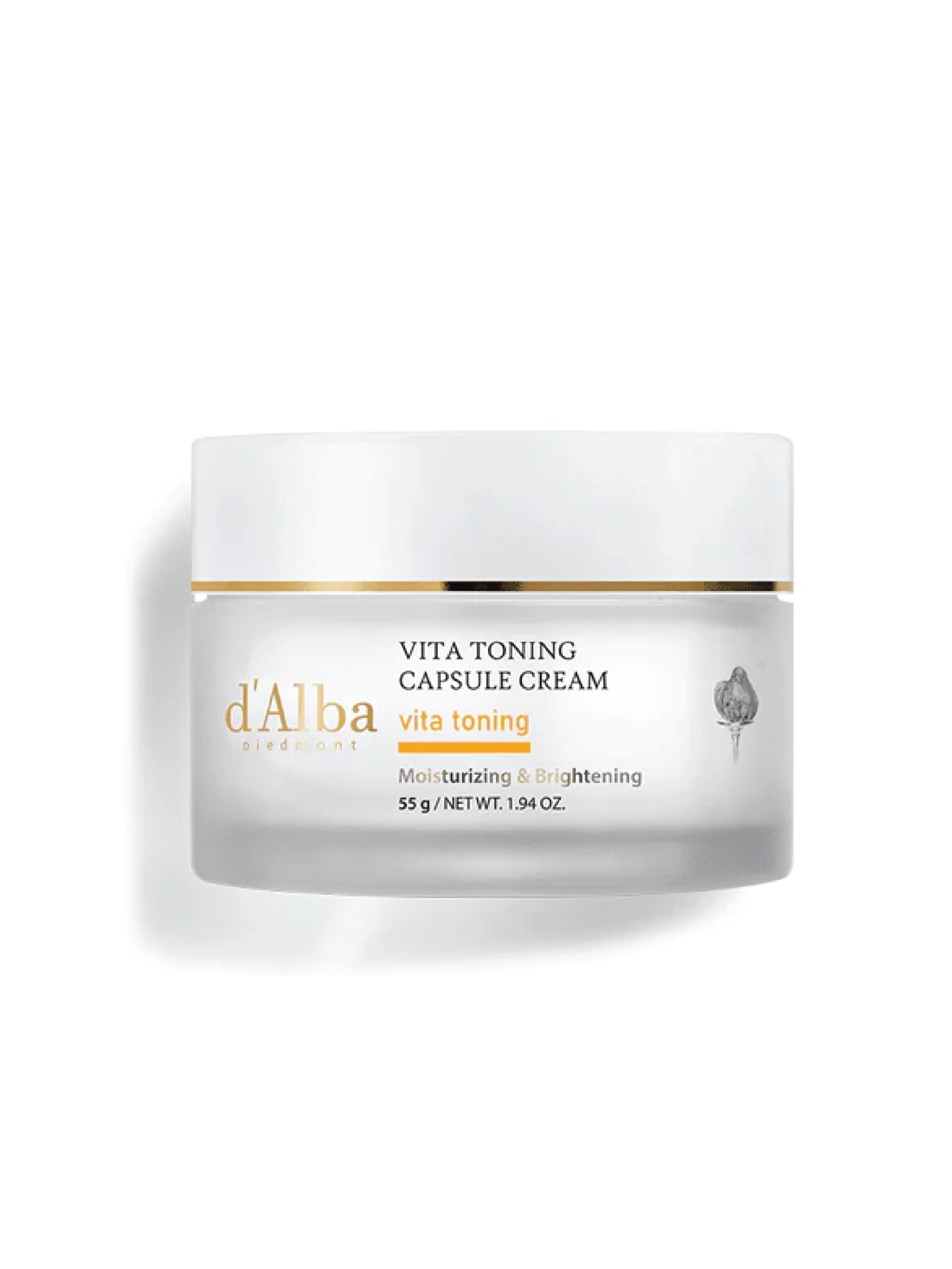 Crème capsule tonifiante D'ALBA Vita