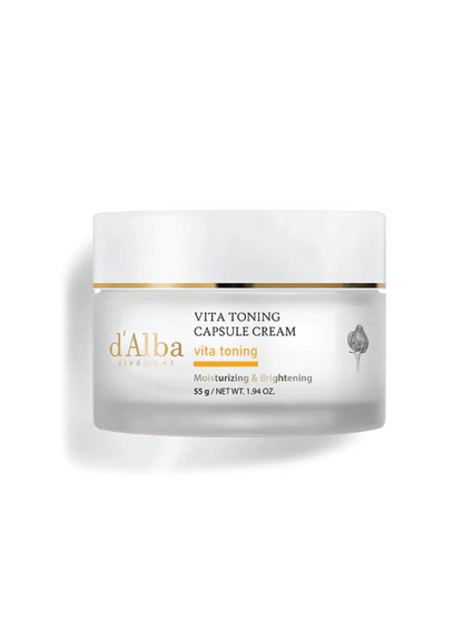 D'ALBA Vita Toning Capsule Cream
