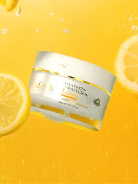 D'ALBA Vita Toning Capsule Cream