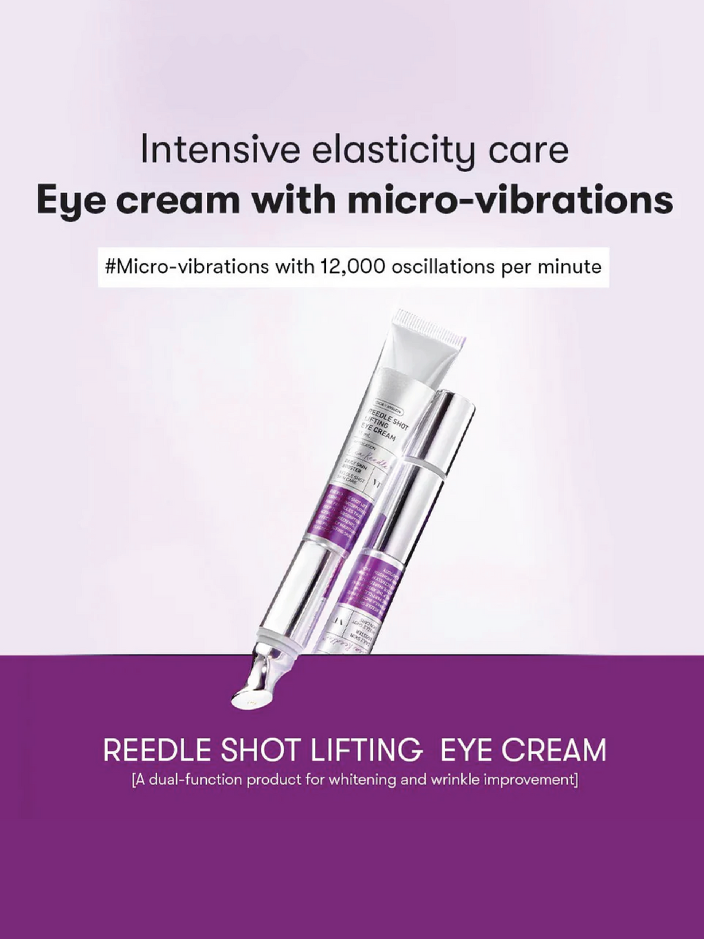 VT Cosmetics Crème Contour des Yeux Liftante Reedle Shot