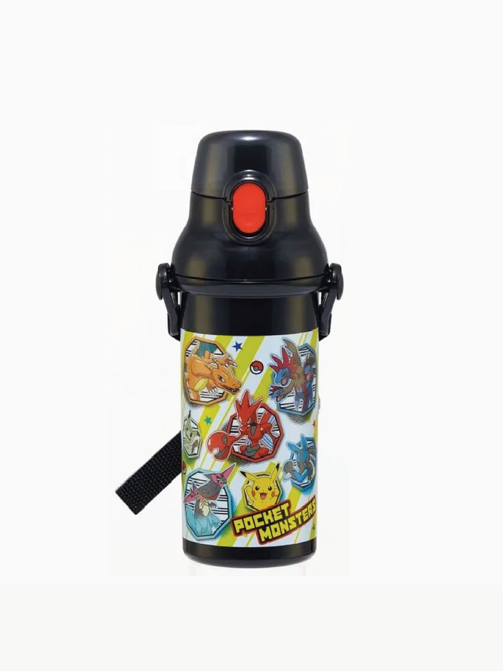 SKATER Water Bottle 480ml (5 Types)