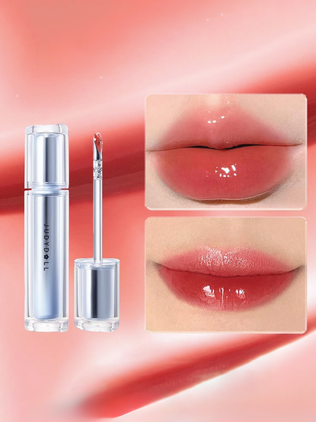 Gloss à Lèvres Lumineux JUDYDOLL (- 5 Couleurs)