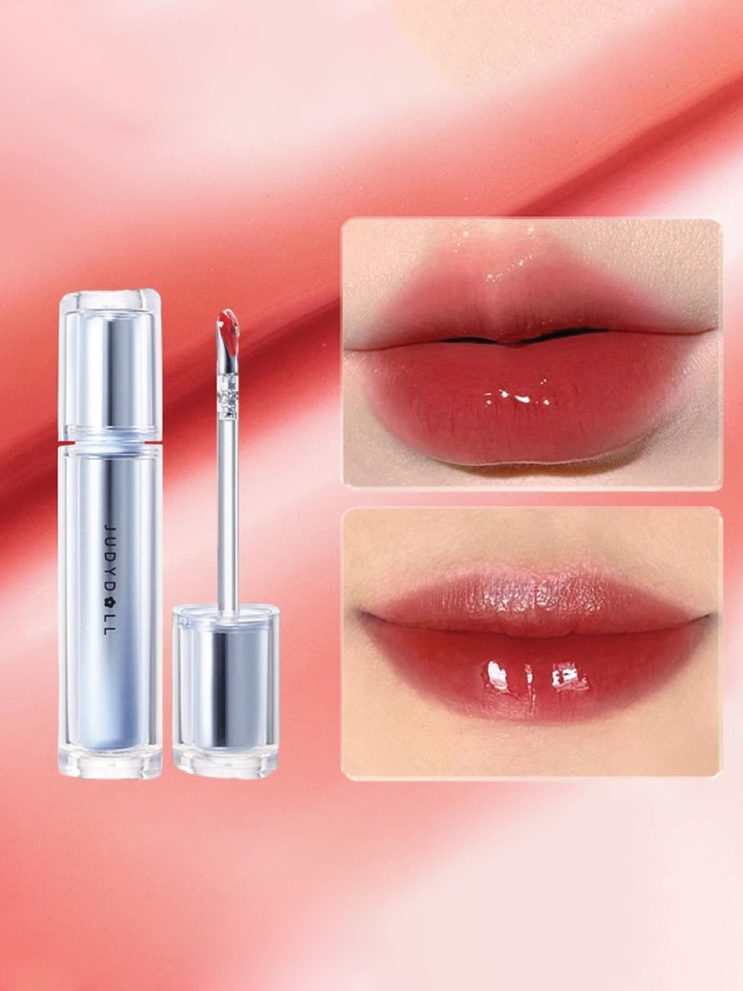 Gloss à Lèvres Lumineux JUDYDOLL (- 5 Couleurs)