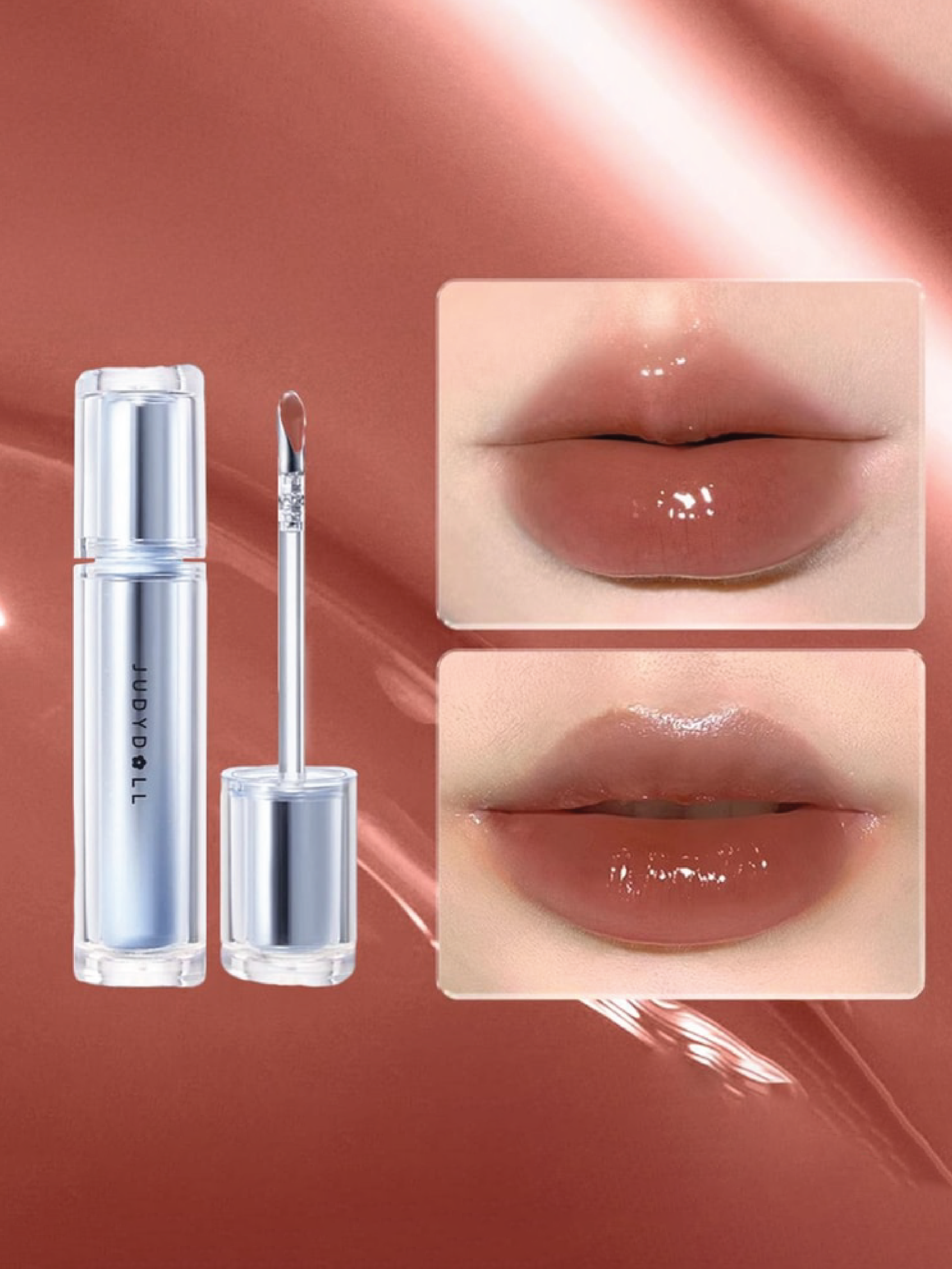 Gloss à Lèvres Lumineux JUDYDOLL (- 5 Couleurs)