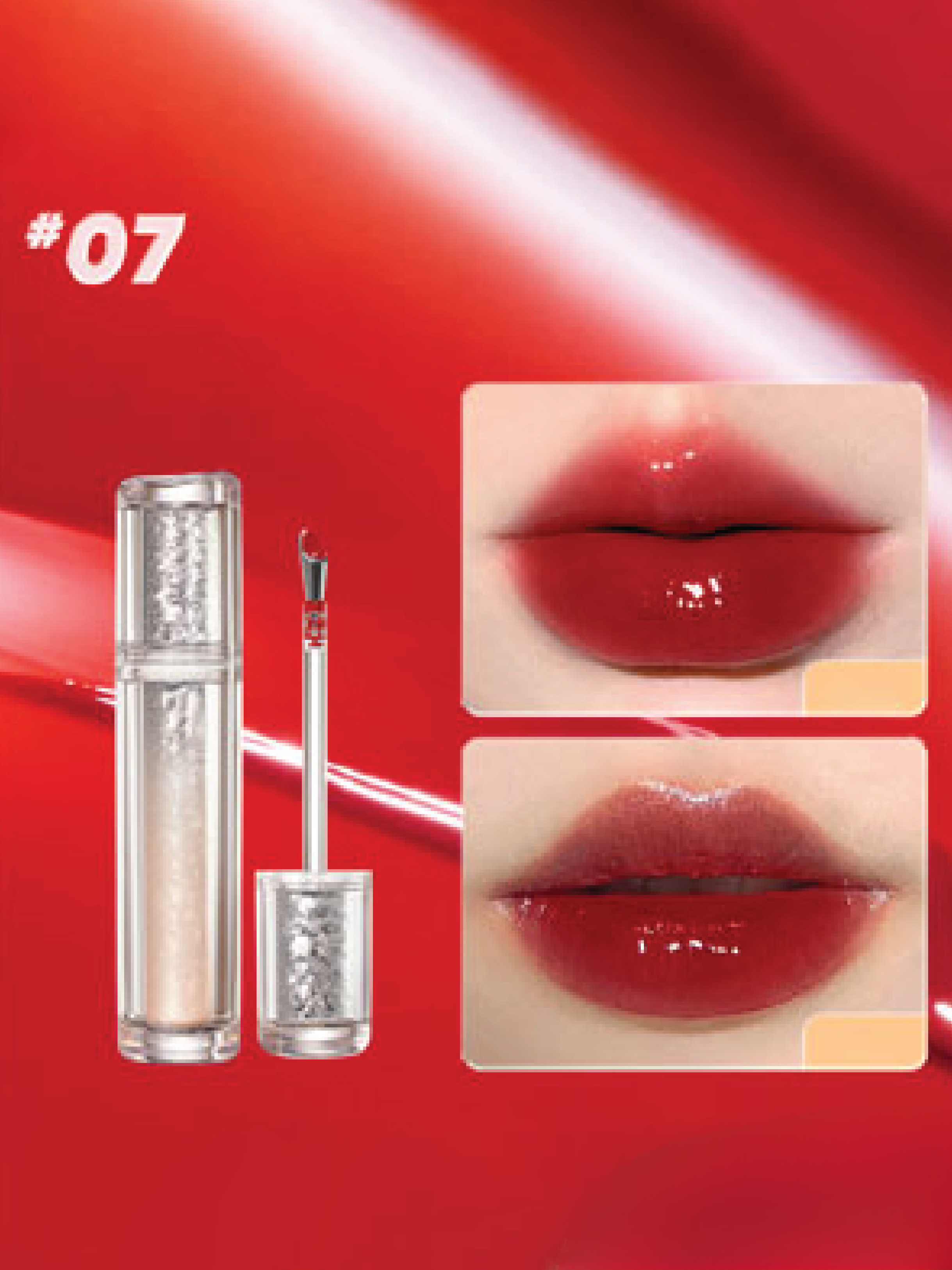 Gloss à Lèvres Lumineux JUDYDOLL (- 5 Couleurs)
