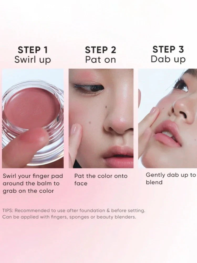 JUDYDOLL Watery Multiuse Color Balm (- 4 Color)