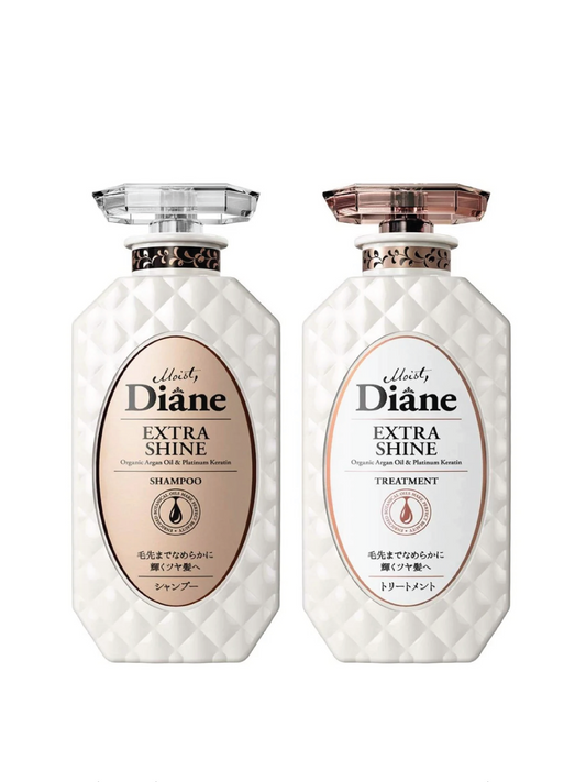 MOIST DIANE Extra Shine Shampoo & Treatment