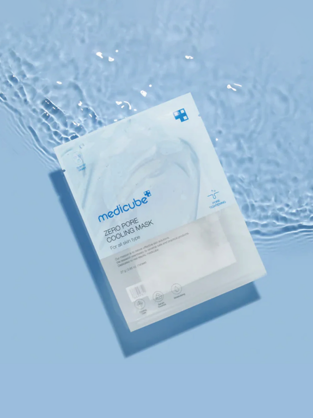 MEDICUBE Zero Pore Cooling Mask
