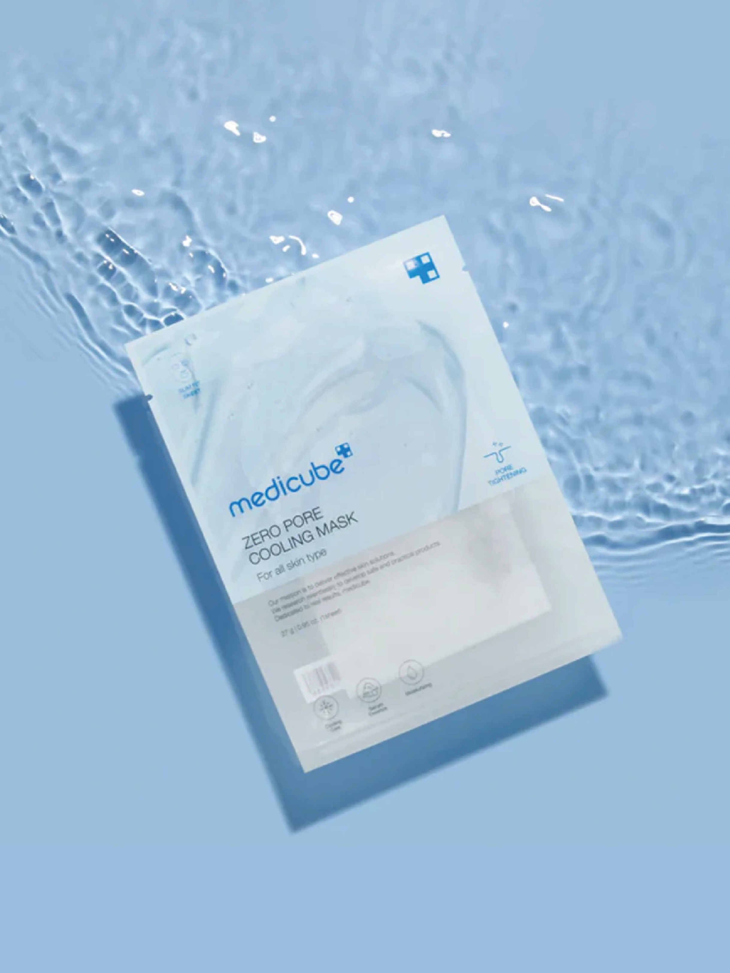 MEDICUBE Zero Pore Cooling Mask
