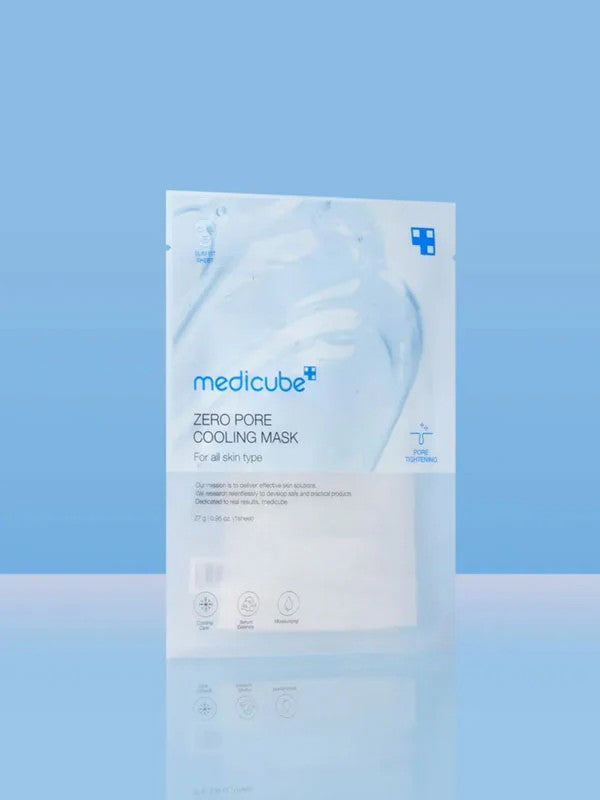 MEDICUBE Zero Pore Cooling Mask