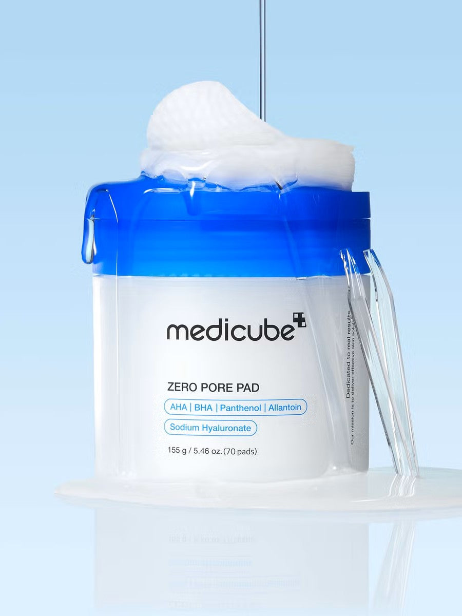 MEDICUBE Zero Pore Pad 70 tampons