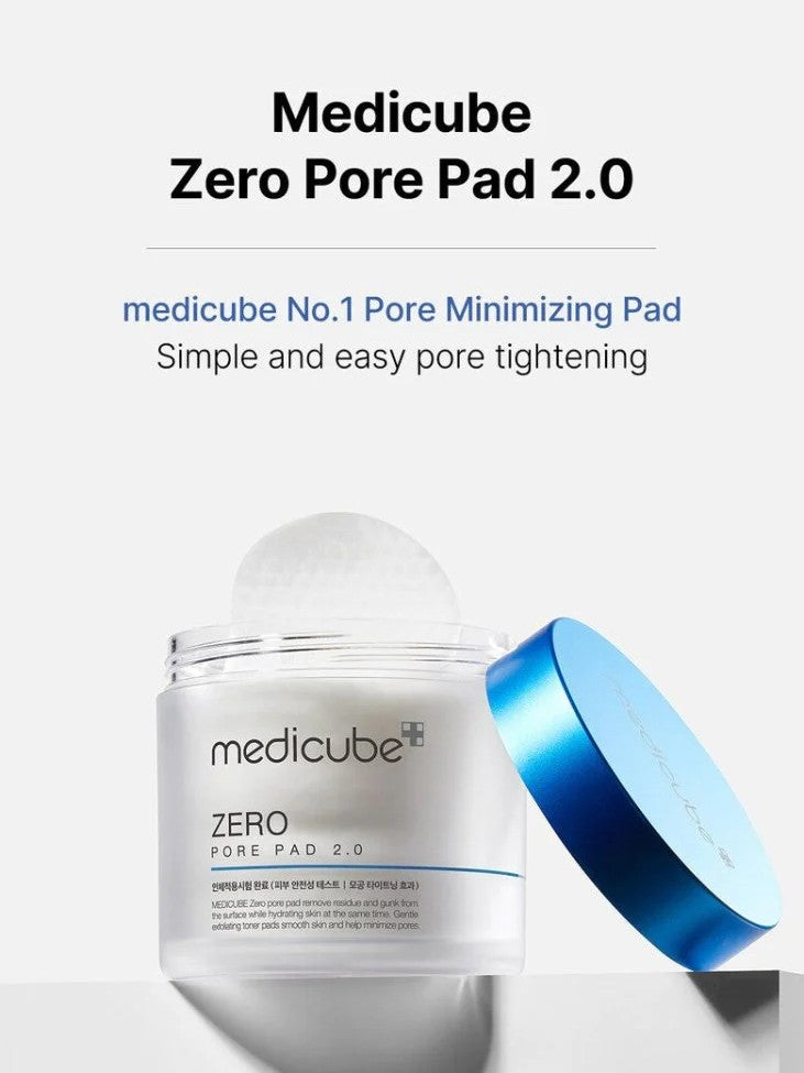 MEDICUBE Zero Pore Pad 70 tampons