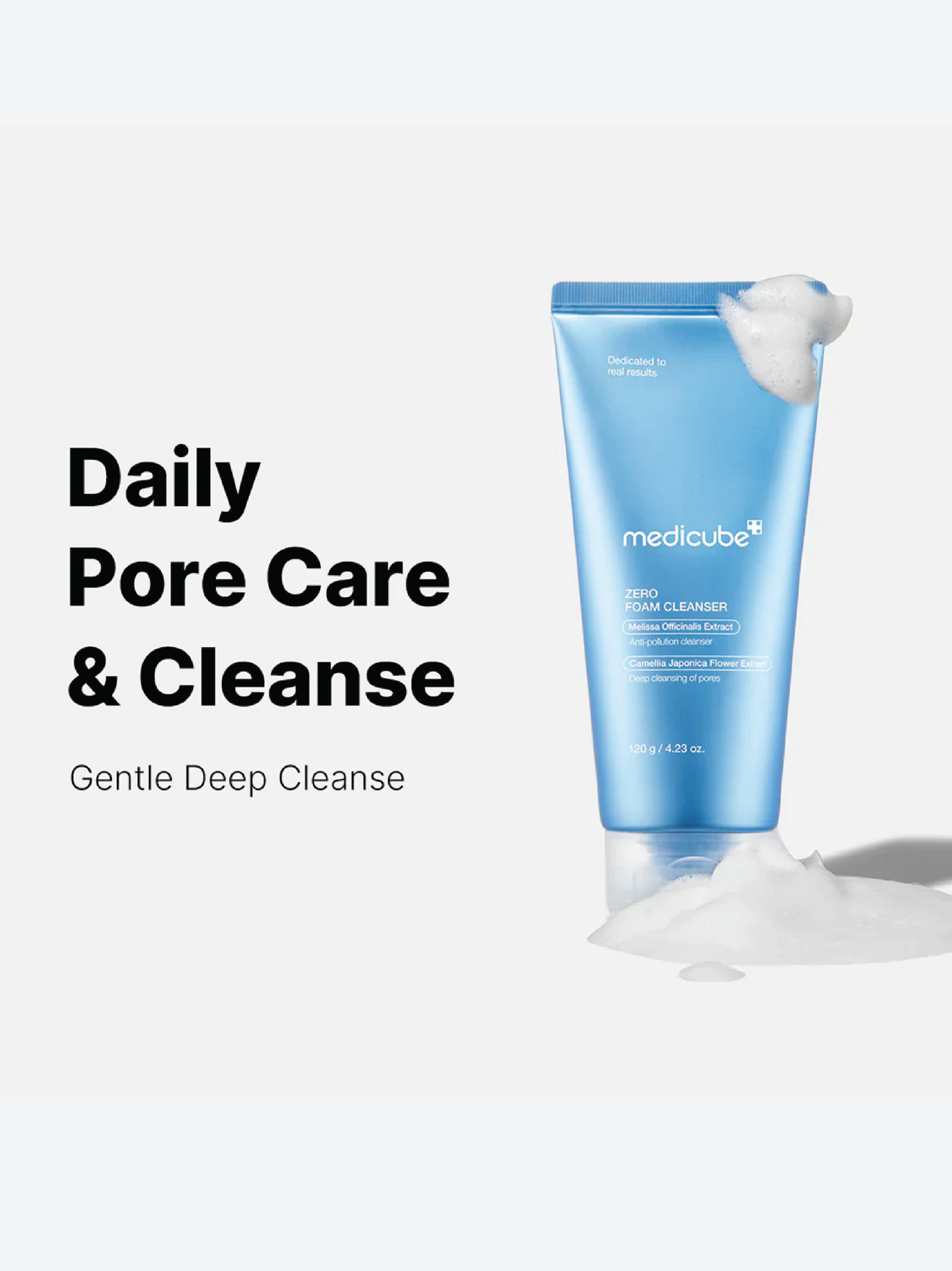 MEDICUBE Zero Foam Cleanser 120g